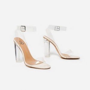 Ego Official Perspex Heels